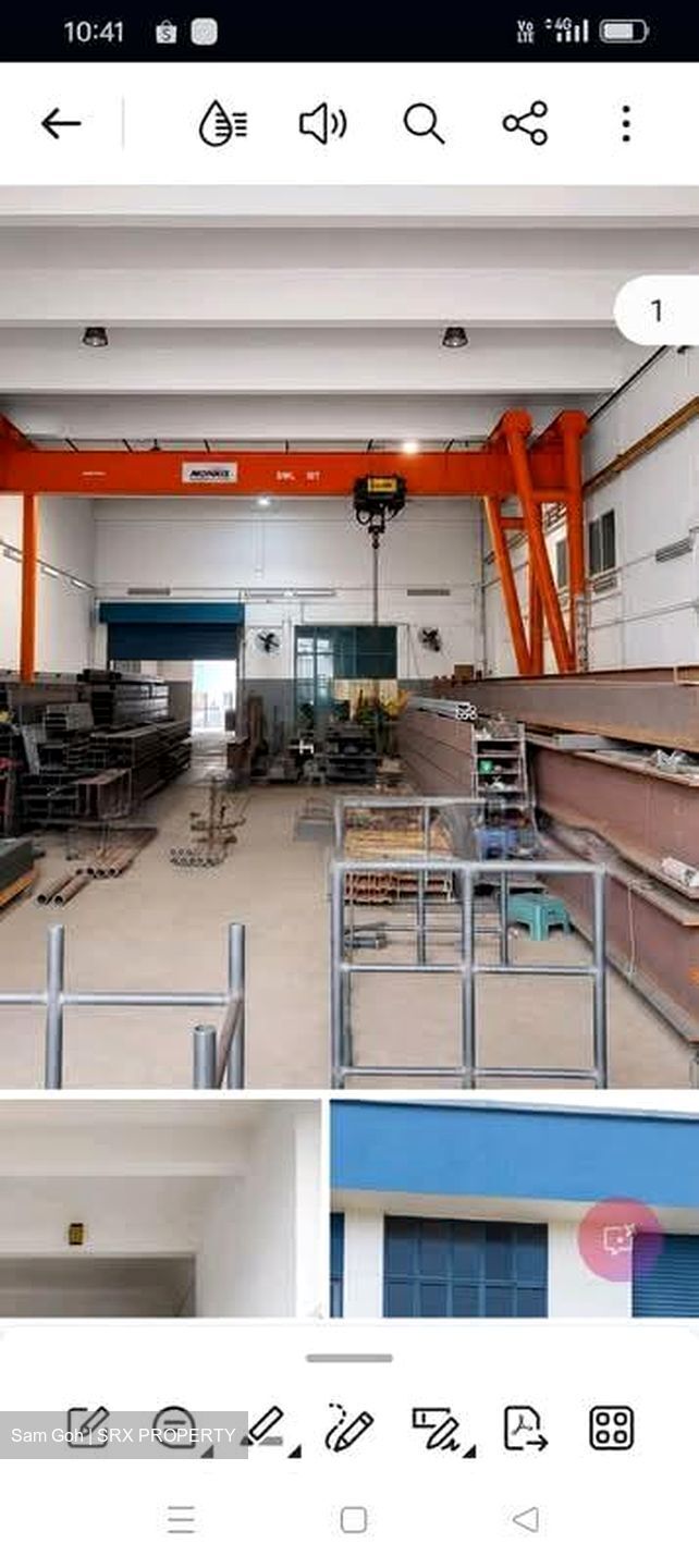 Tuas Avenue 9 (D22), Factory #564000441